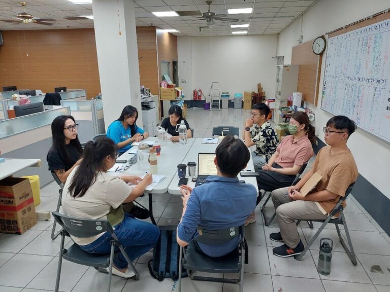 1130927外督會議-邀請陳正益老師與我們分享建立關係的技巧