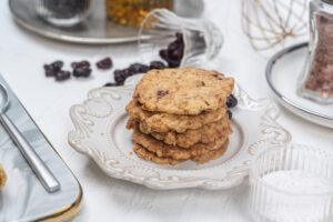 蔓越莓果麥(手工餅乾)