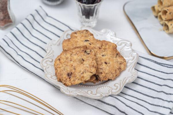 蔓越莓果麥(手工餅乾)