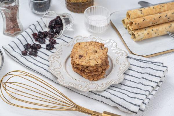 蔓越莓果麥(手工餅乾)